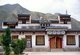 China: An outer building at Labrang Monastery, Xiahe, Gansu province